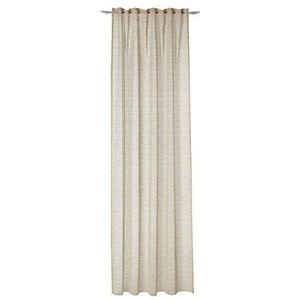 Decoratieve trends sjaal verborgen lus, polyester, beige, 245 x 140 cm
