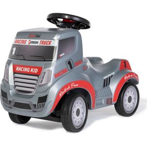 Rolly Toys Loopauto - Loopvrachtwagen - Ferbedo Truck Racing - Tot 4 Jaar