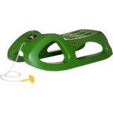 Rolly Toys 200160 - rollySnow Cruiser John Deere (voor kinderen vanaf 3 jaar, stalen rupsbanden, met tractietouw, stabiele structuur)