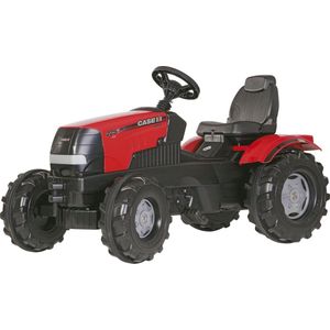 RollyToys RollySweepy Oranje Veegmachine voor Traptractor