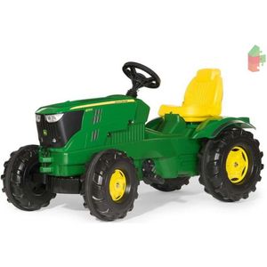 Rolly Toys Rolly FarmTrac John Deere - Traptractor - Groen/Geel