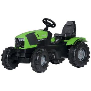 Rolly Toys - rollyFarmtrac Deutz-Fahr 5120 - Skelter - Groen - Kunststof
