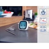 Leifheit - Digitale Vlees- en BBQ-Thermometer - Hittebestendig - 100 cm Kabel