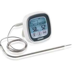 Leifheit - Digitale Vlees- en BBQ-Thermometer - Hittebestendig - 100 cm Kabel