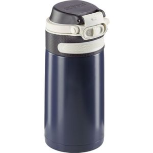Thermobecher Flip 350 ml dunkelblau - Leifheit