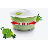LEIFHEIT Salatschleuder ComfortLine weiß/grün