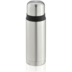 Leifheit thermosbeker Coco - 0,5 liter - RVS - zilver