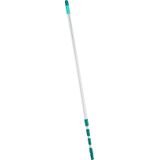 LEIFHEIT 145-400cm Teleskopstiel türkis, silber