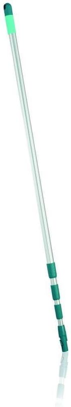 LEIFHEIT 145-400cm Teleskopstiel türkis, silber