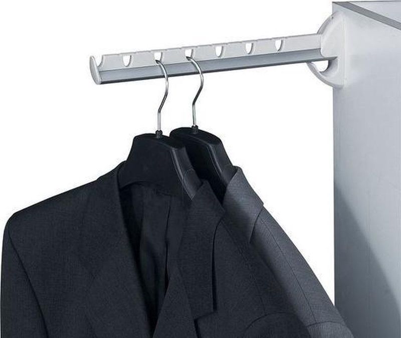 Leifheit kledingrail Airette - wit