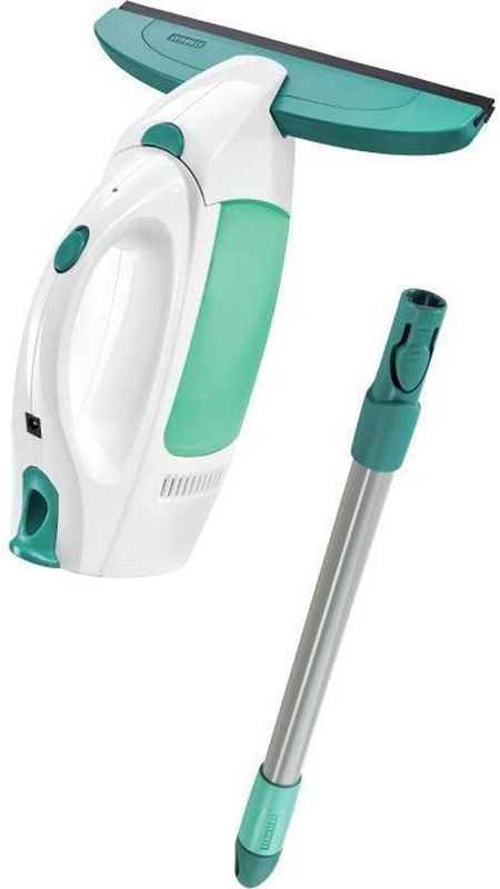 Leifheit - Dry & Clean - Raamzuiger - Zwart - Inclusief Click System