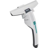 Leifheit Raamstofzuiger Nemo Set met Badmondstuk en Muurbevestiging - Ruitenreiniger - Wit