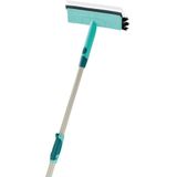 Leifheit - Raamwisser - 28 cm - Rubberen Lip - Telescoopsteel Uittrekbaar