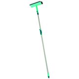 Leifheit - Raamwisser - 28 cm - Rubberen Lip - Telescoopsteel Uittrekbaar