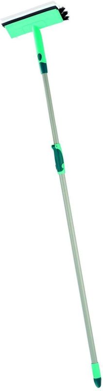 Leifheit - Raamwisser - 28 cm - Rubberen Lip - Telescoopsteel Uittrekbaar