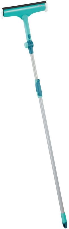 Leifheit raamwisser 3in1 - met telescoopsteel en draaiknop (110-190 cm) - 32 cm wisbreedte - click system