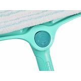 Leifheit Raamwisser - Kozijnwisser 4in1 - Streeploos Droogtrekken