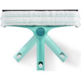 Leifheit Raamwisser - Kozijnwisser 4in1 - Streeploos Droogtrekken