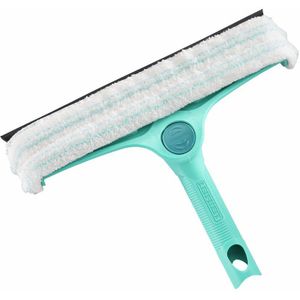 Leifheit Raamwisser - Kozijnwisser 4in1 - Streeploos Droogtrekken