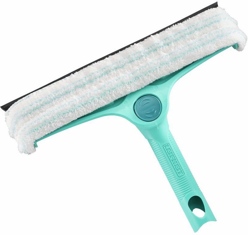 Leifheit Raamwisser - Kozijnwisser 4in1 - Streeploos Droogtrekken