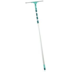 Leifheit Power Slide Raamwisser met Telescoopsteel (415 Cm) Wisser (40 Cm)