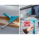 Leifheit Powerslide raamtrekker XL - Click System - 40 cm wisbreedte