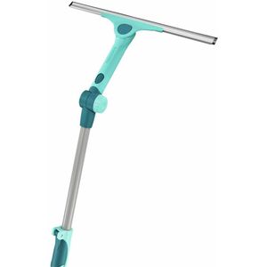 Leifheit Powerslide trekker met telescoopsteel (120-200 cm) click system - 40 cm wisbreedte