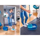 LEIFHEIT Clean Twist Disc Mop Wischsystem  für Fliesen- und Steinböden
