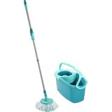 Leifheit - Clean Twist Disc Mop Ergo - Dweil Set Compleet