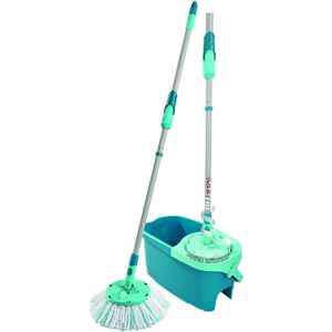 Leifheit - Clean Twist Disc Mop Ergo - dweil set compleet