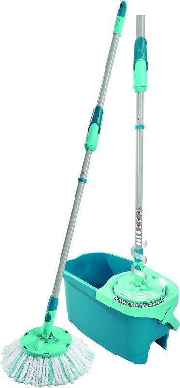 LEIFHEIT Clean Twist Disc Mop Wischsystem  für Fliesen- und Steinböden