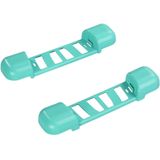 Leifheit - Clean Twist Disc Mop Ergo - Dweil Set Compleet Systeem - Met Wieltjes