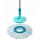 Leifheit Clean Twist Disc Mop Ergo - Dweil set Vervangingskop - Micro Duo