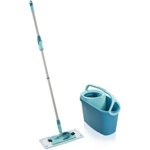 Leifheit Clean Twist M vloerwisser Ergo mobiel - dweil set compleet - 33 cm - 6 liter