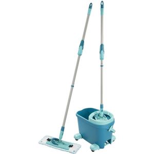 Leifheit Clean Twist M Ergo Mobiel Vloerwisser Set Turquoise