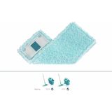 Leifheit Clean Twist M Ergo en Power Clean - vloerwisser overtrek - klittenband - 33 cm - Super Soft