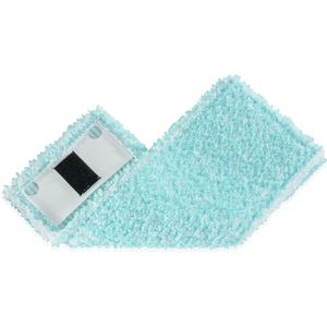 Leifheit Clean Twist M Ergo en Power Clean - vloerwisser overtrek - klittenband - 33 cm - Super Soft