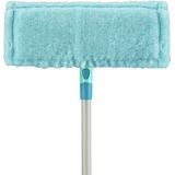 Leifheit Clean Twist M Ergo en Power Clean - vloerwisser overtrek - klittenband - 33 cm - Static Plus