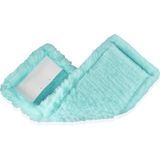 Leifheit Clean Twist M Ergo en Power Clean - vloerwisser overtrek - klittenband - 33 cm - Static Plus