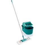Leifheit Profi vloerwisser XL - Micro Duo vloerdoek - compleet compact systeem- 42 cm wisbreedte - 8L emmer