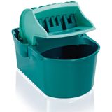 Leifheit Profi vloerwisser XL - Micro Duo vloerdoek - compleet compact systeem- 42 cm wisbreedte - 8L emmer
