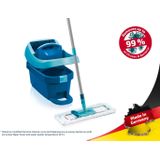 Set Wischtuchpresse Profi xl mit Rollen und Bodenwischer - Leifheit