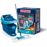 Set Wischtuchpresse Profi xl mit Rollen und Bodenwischer - Leifheit