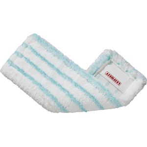 Leifheit Profi, Vloerwisserovertrek, Vervangende Overtrek voor Minimale Wateropname, met Speciale Vezels, voor Laminaat en Hout, Blauw