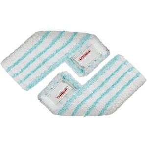 Leifheit - Profi Mopdoekjes Micro Duo - 2-pack - 42 cm - Geschikt voor Alle Vloertypes
