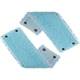 Leifheit - Clean Twist M - Reservehoes - Micro Duo - 2-delige set - Machinewasbaar