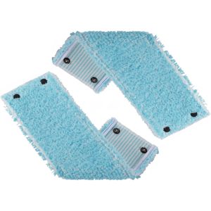 Leifheit Set van 2 vervangingsdoeken CLEAN TWIST M / Combi M super soft , speciaal voor parket en houten vloeren