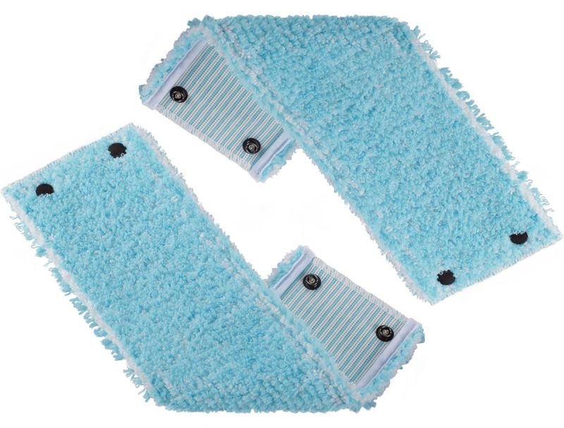 Leifheit - Clean Twist M - Reservehoes - Micro Duo - 2-delige set - Machinewasbaar