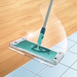Leifheit Clean Twist M / Combi Clean M vloerwisser vervangingsdoek met drukknoppen – Micro Duo –  33 cm