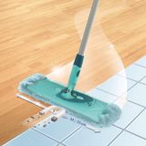 Leifheit Clean Twist M / Combi Clean M vloerwisser vervangingsdoek met drukknoppen – Micro Duo –  33 cm